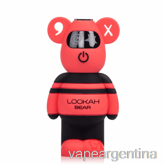 Lookah Bear 510 Batería Rojo Vape Descartable